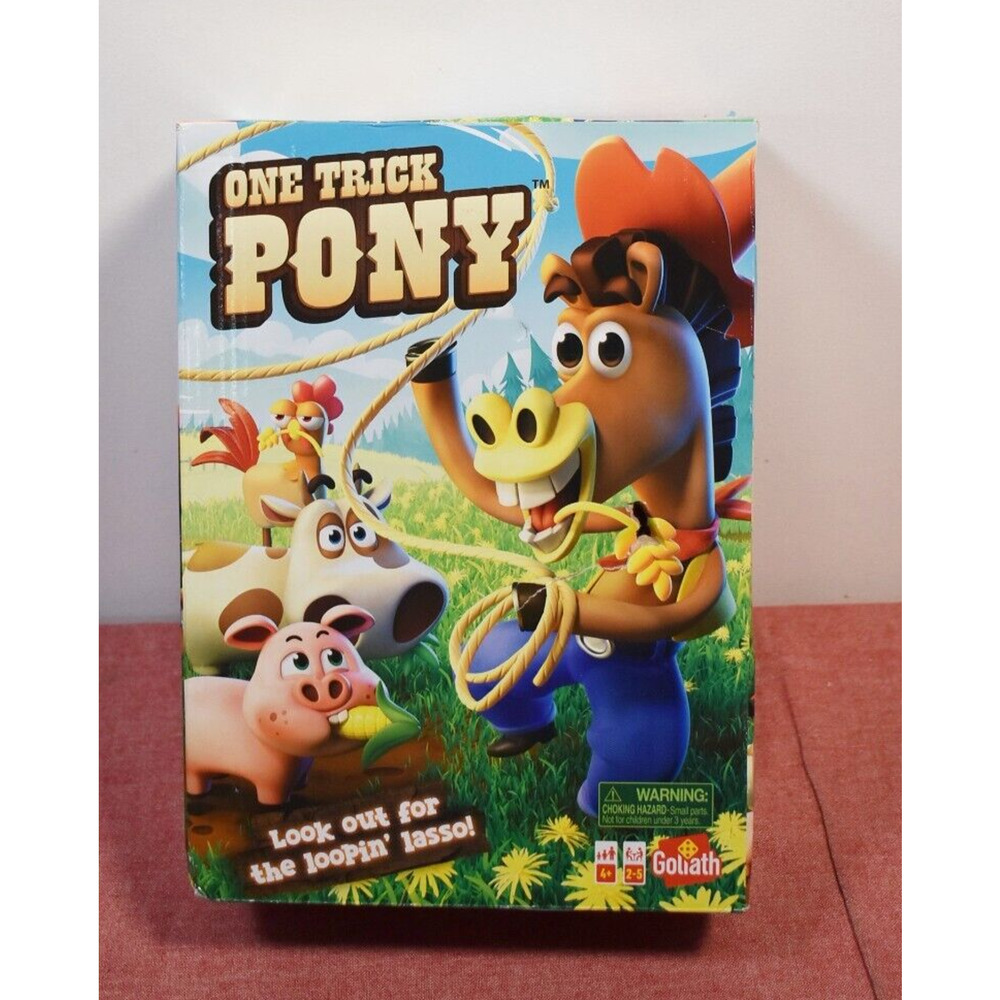 Goliath One Trick Pony Game